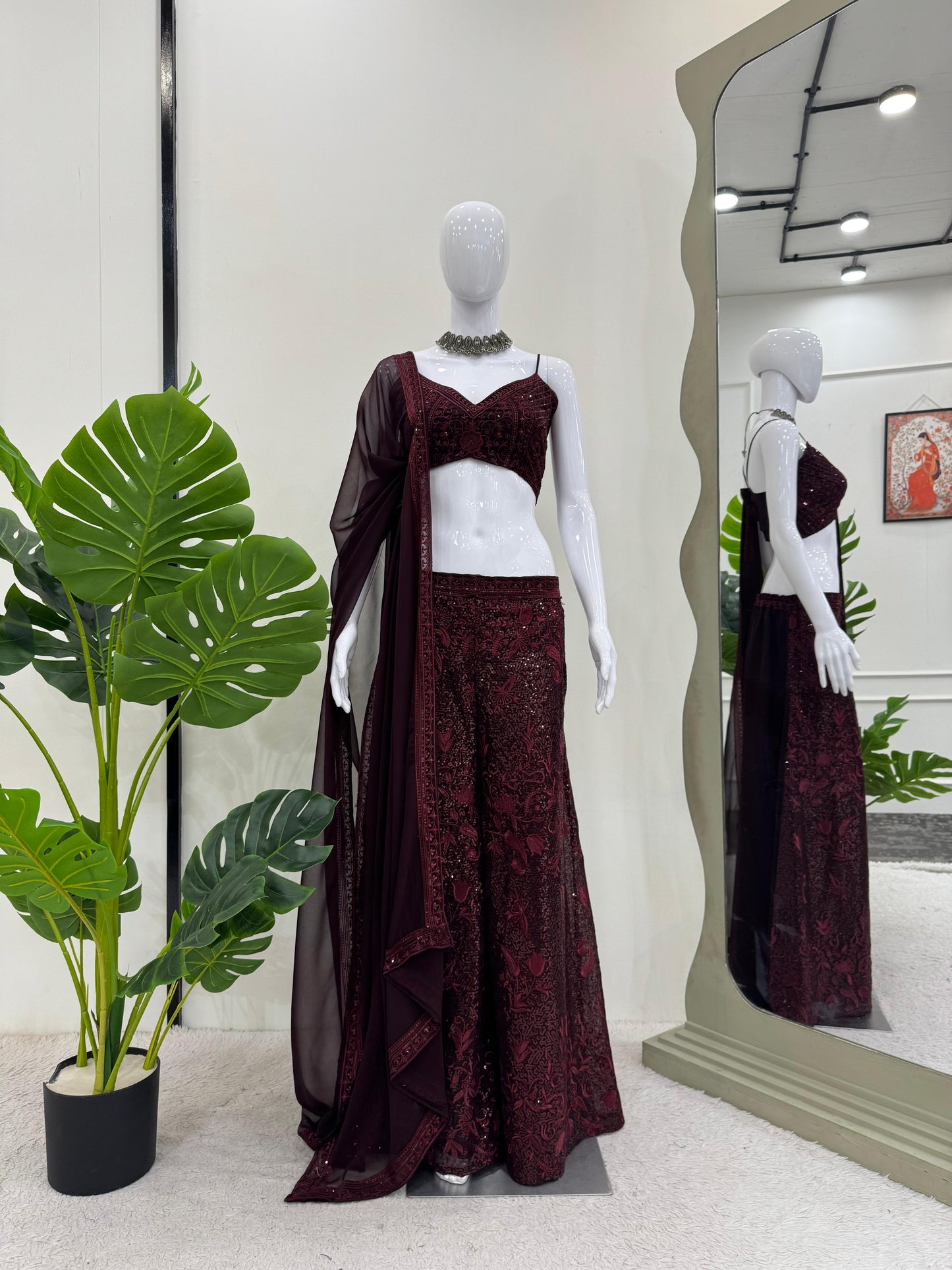 New Launching Indo Western Outfit