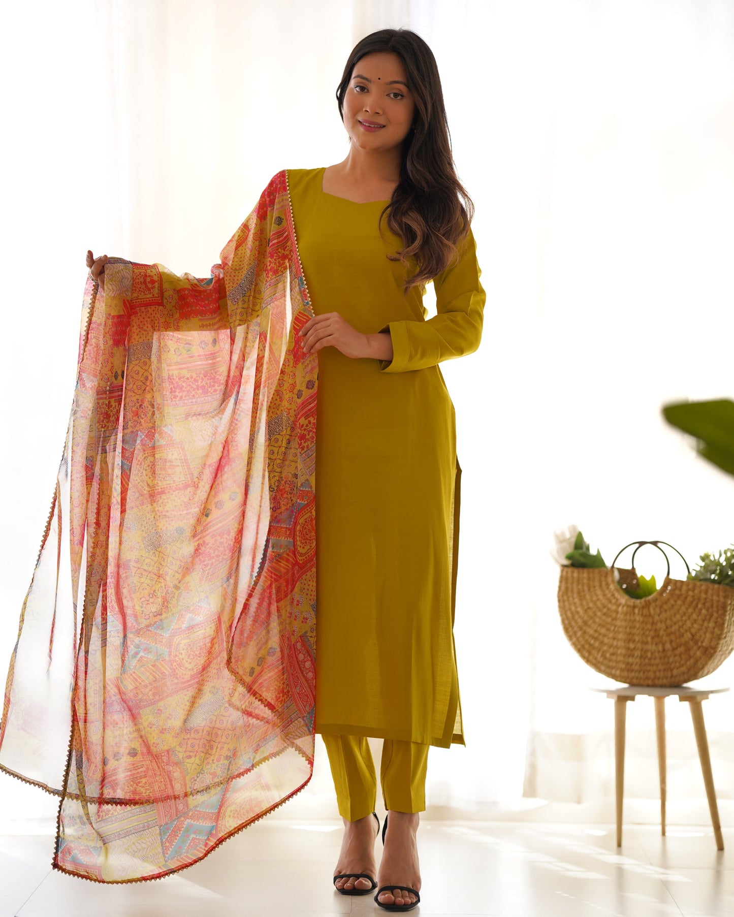 PRESENTING NEW SUMMER WEAR AND OFFICE WEAR KURTI SET
