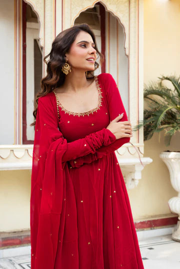 New Launching Anarkali Suit Set