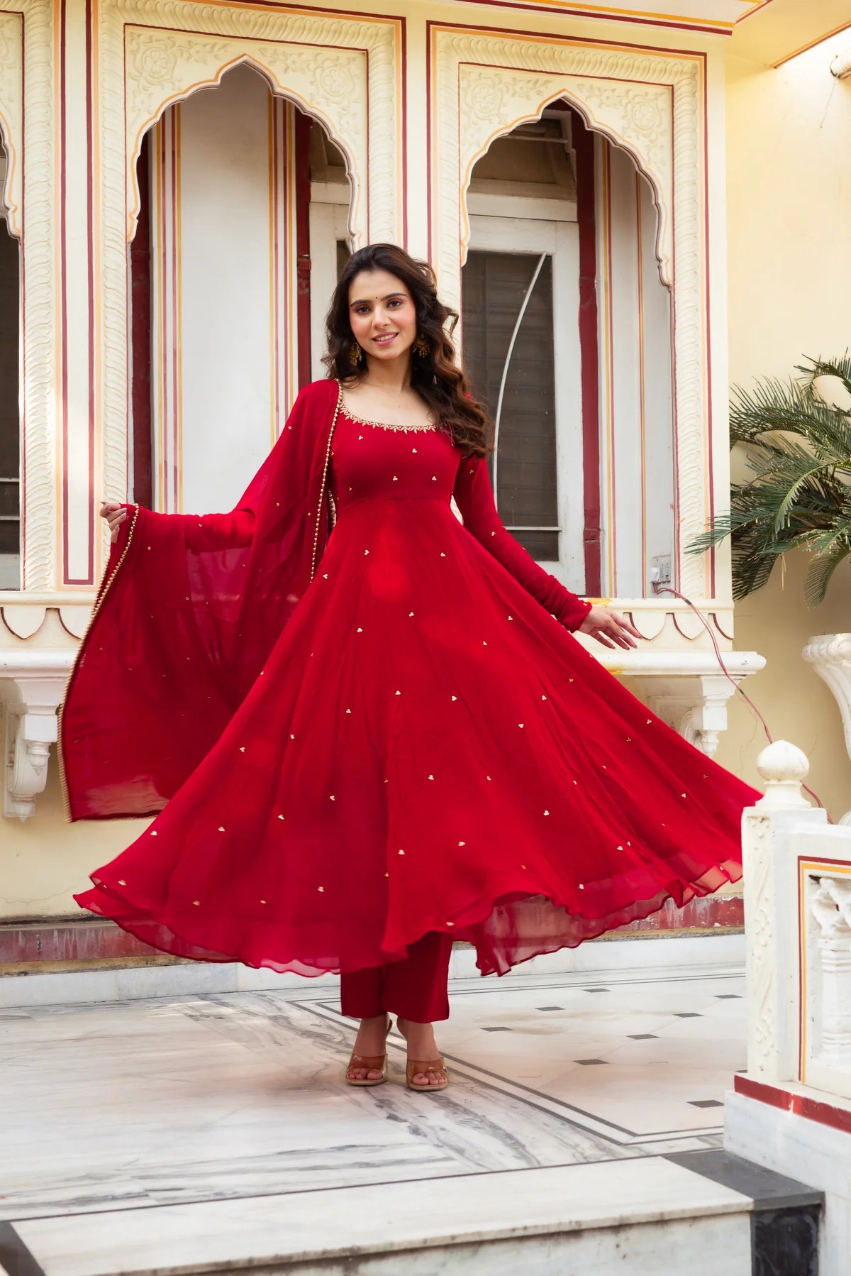 New Launching Anarkali Suit Set