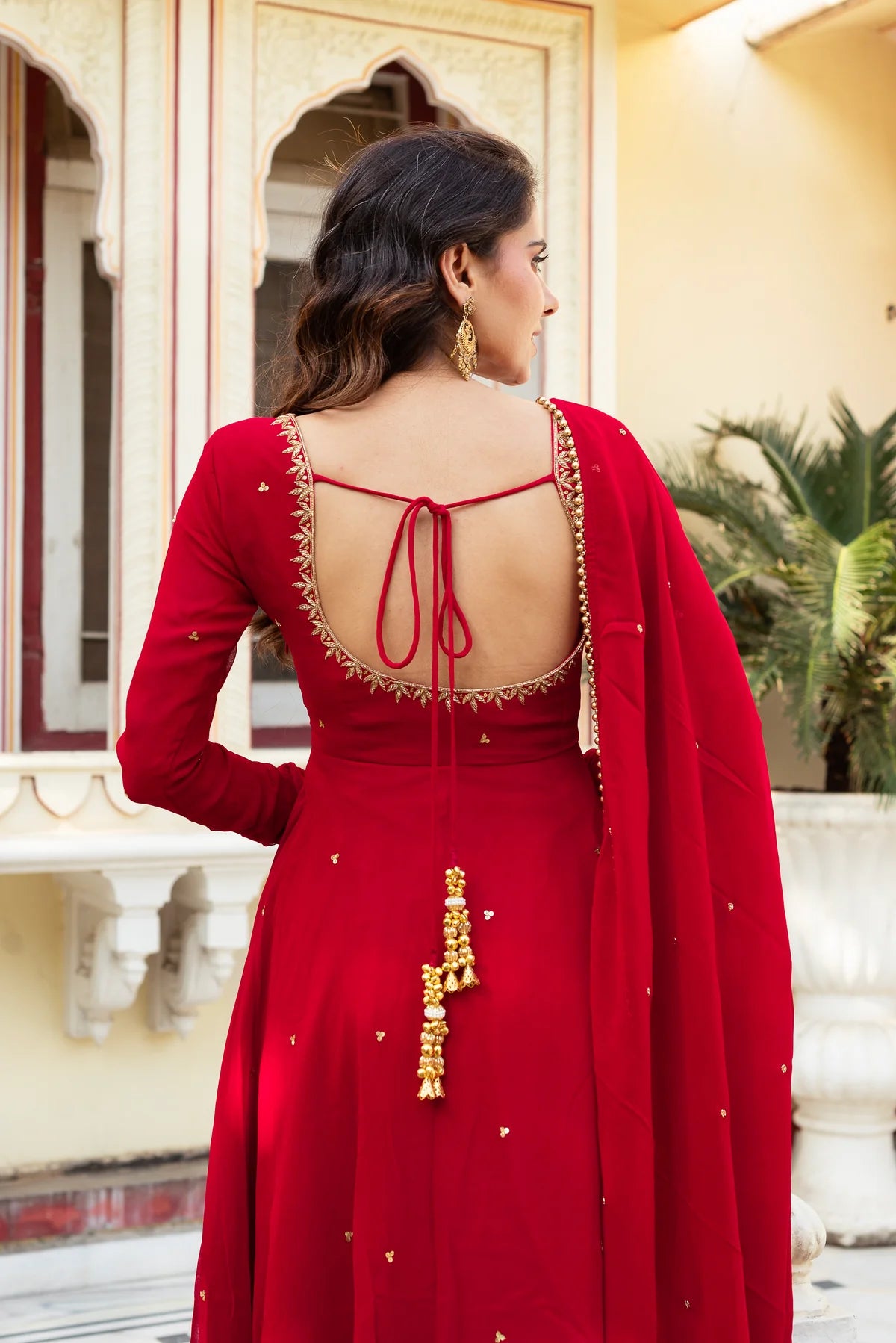 New Launching Anarkali Suit Set