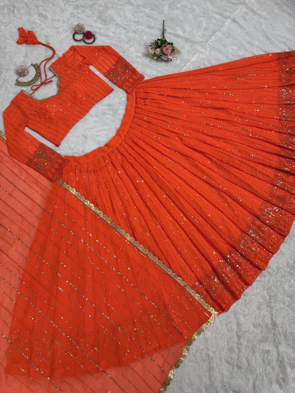 New Trending Wedding Special Lehenga Set