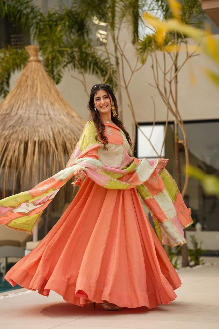 Trending Jalpari Silk Long Anarkali Suit