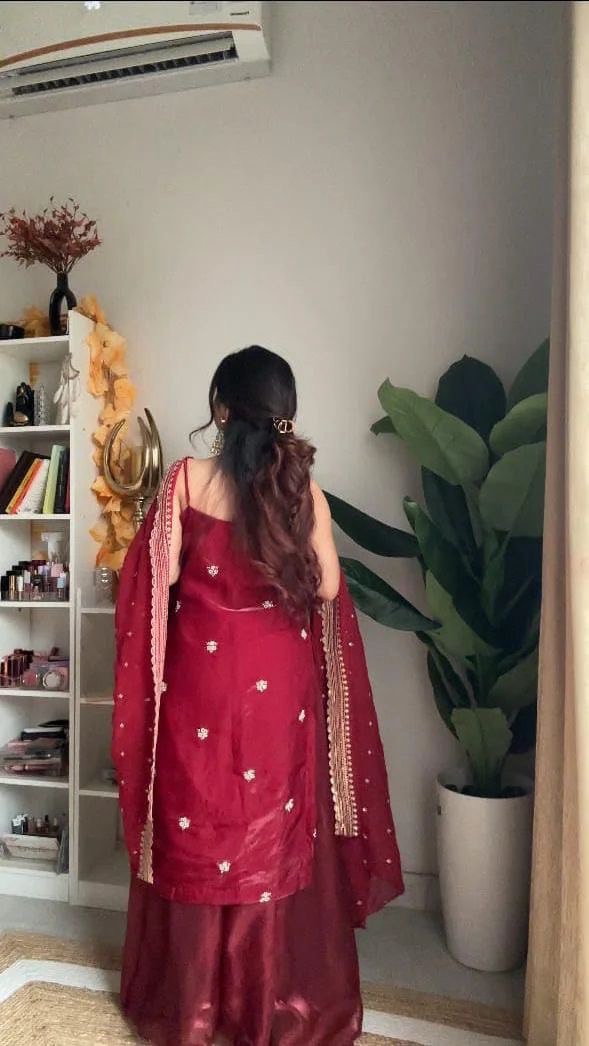 Designer Palazzo Dress