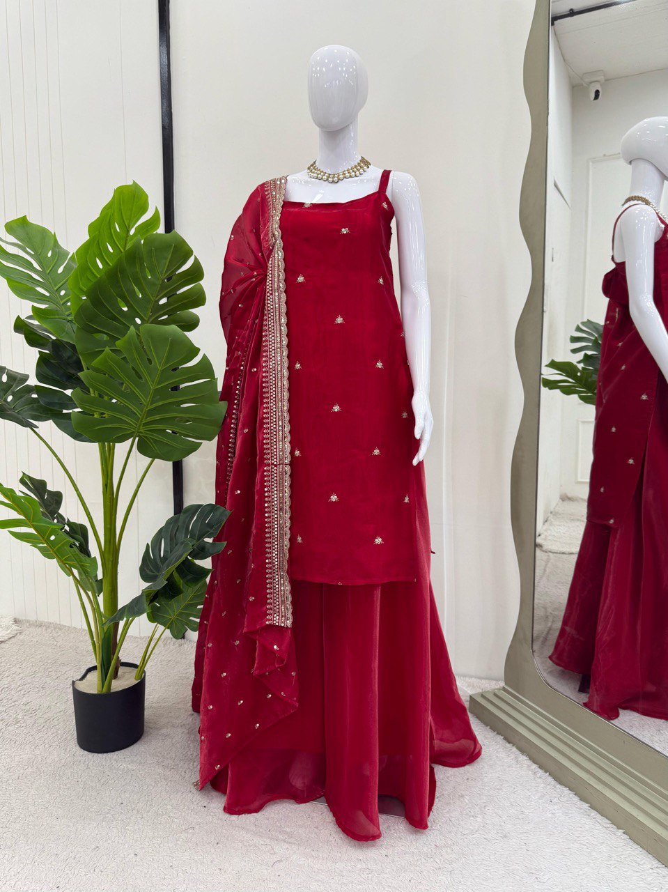 Designer Palazzo Dress