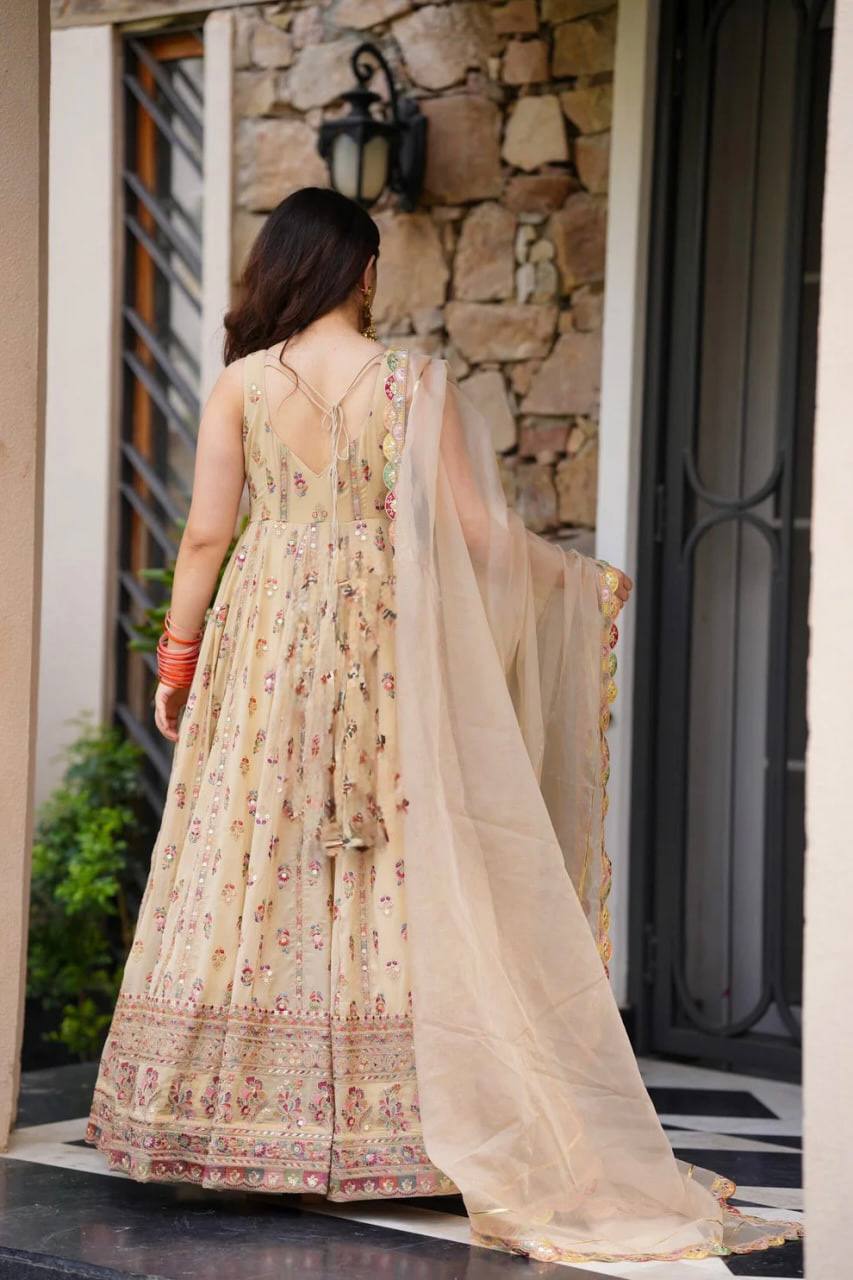 DESIGNER SUIT WITH PANT AND DUPATTA