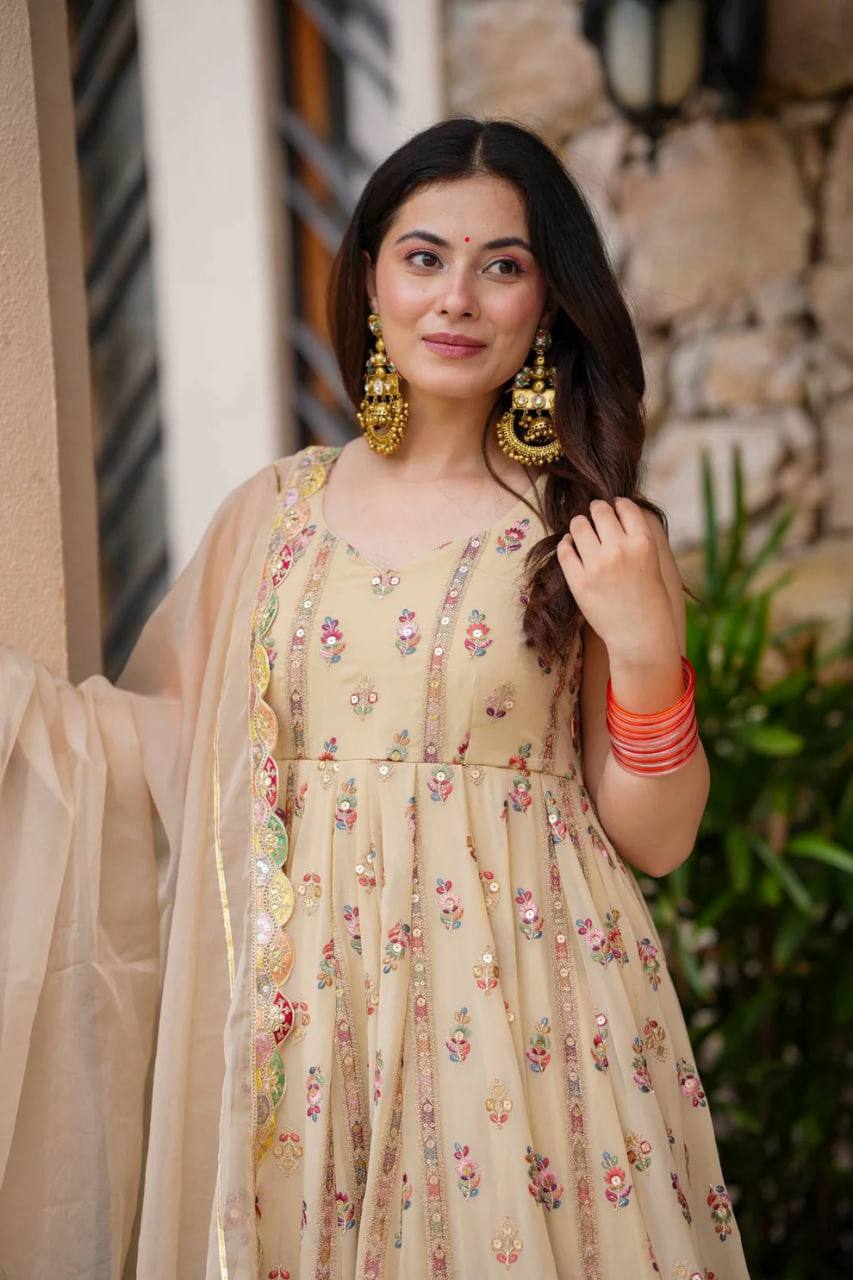 DESIGNER SUIT WITH PANT AND DUPATTA