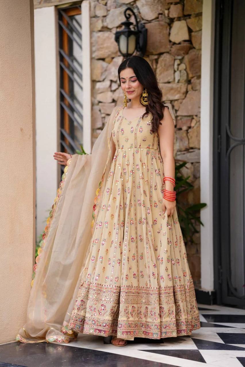 DESIGNER SUIT WITH PANT AND DUPATTA