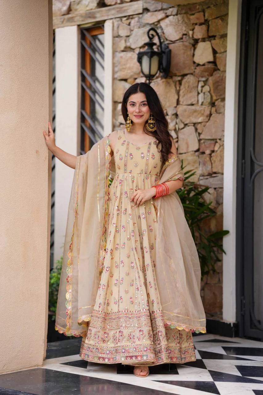 DESIGNER SUIT WITH PANT AND DUPATTA