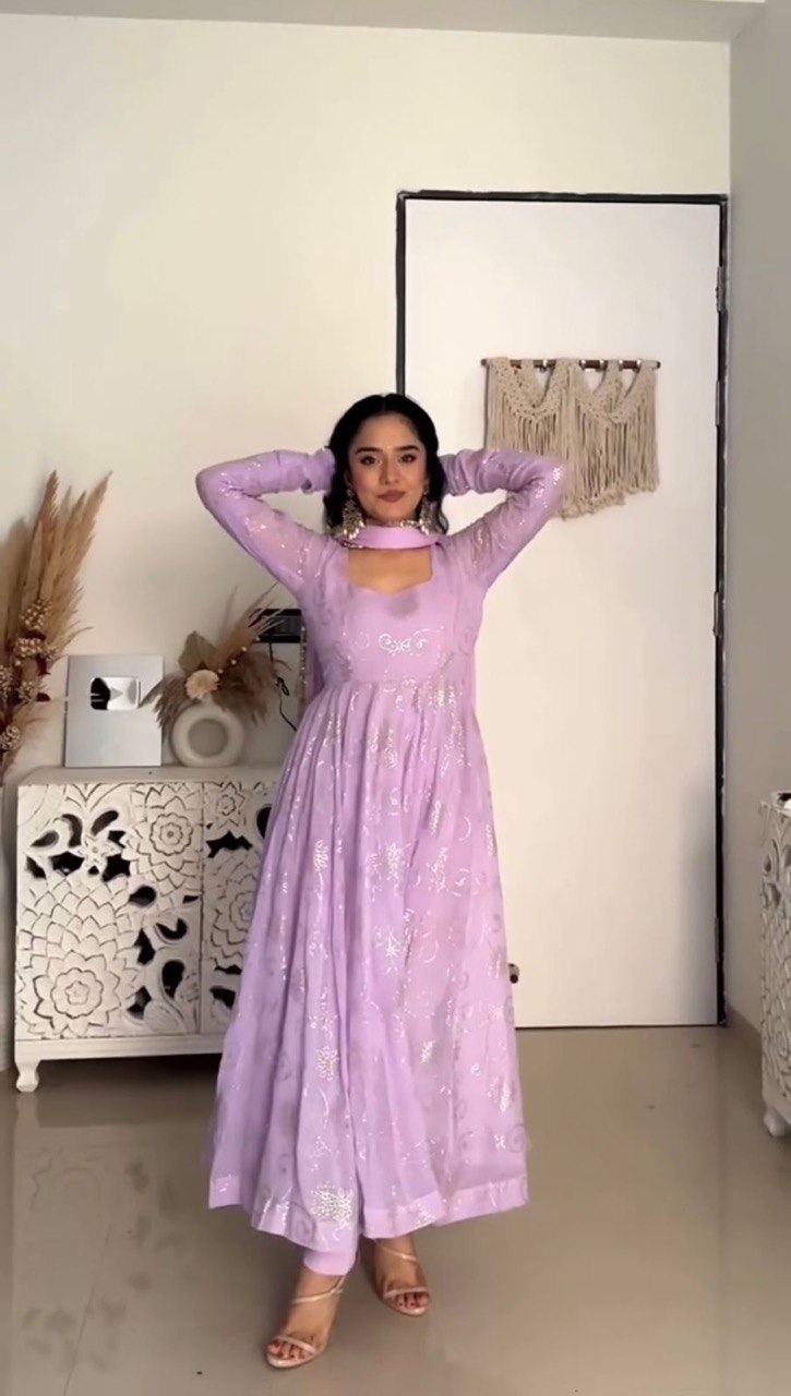 Festival Special Georgette Anarkali Suit