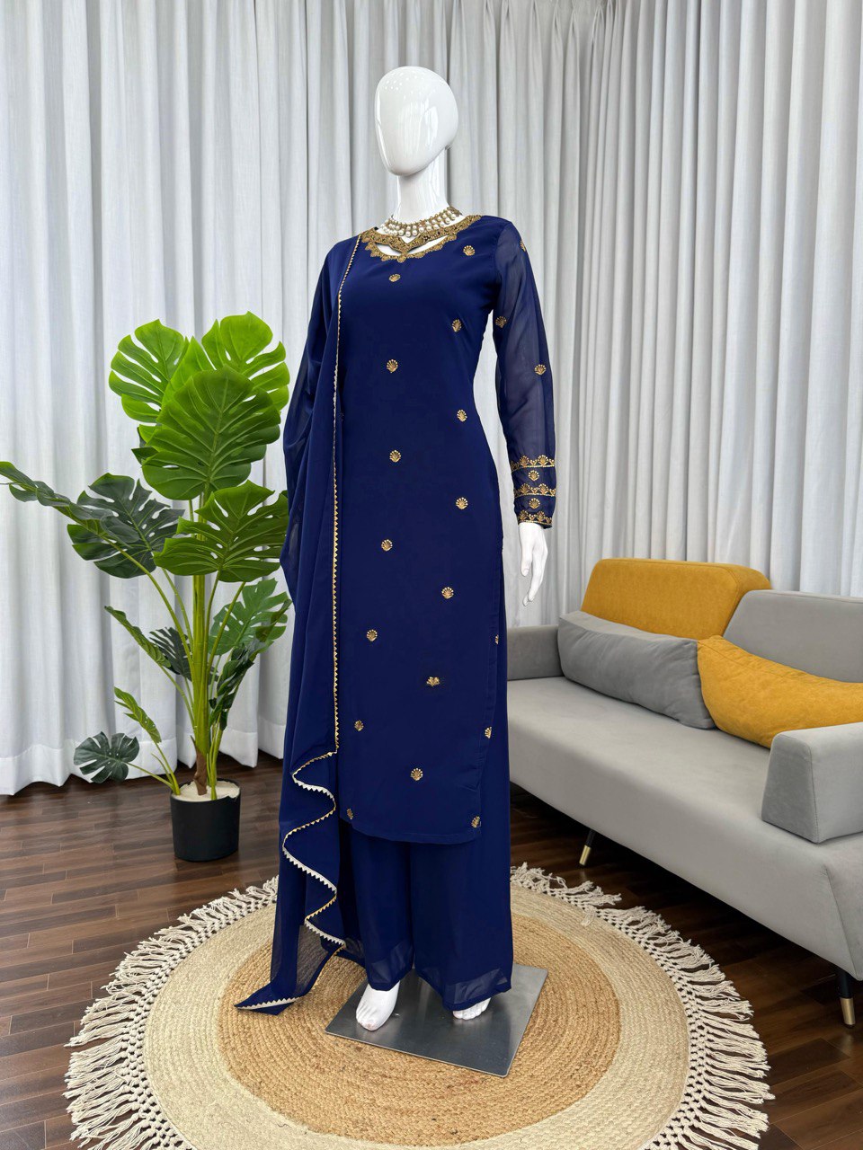 Designer Palazzo Set