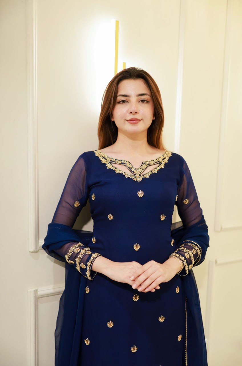 Designer Palazzo Set