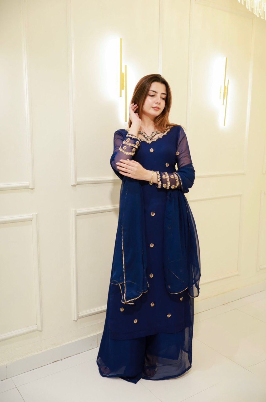 Designer Palazzo Set