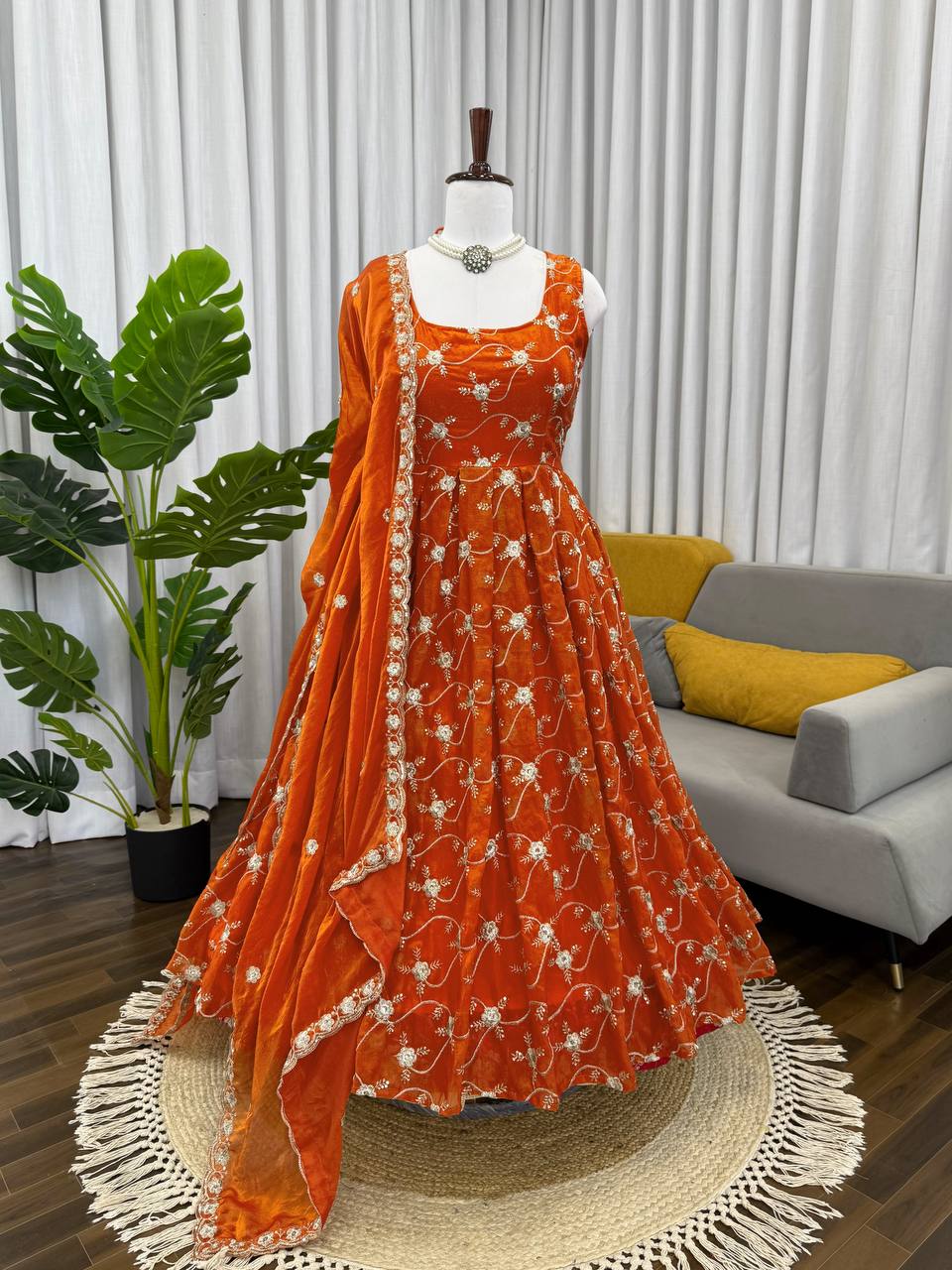 Designer Trending Anarkali Suit
