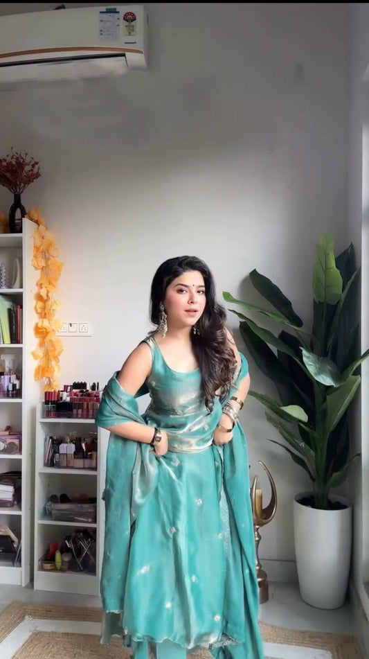 Presenting  New  Launching Festival Special Anarkali Gown