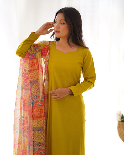 PRESENTING NEW SUMMER WEAR AND OFFICE WEAR KURTI SET