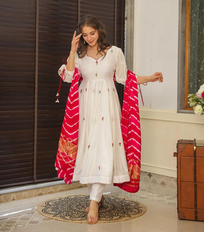 Presenting New Launching Anarkali Suit