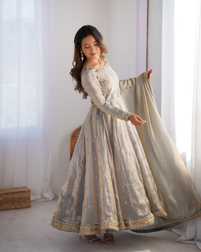 Party-wear Designer Salwar Set
