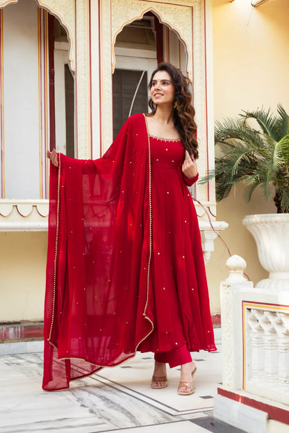 New Launching Anarkali Suit Set