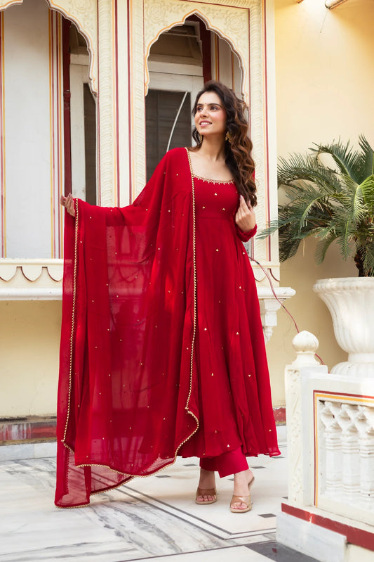 New Launching Anarkali Suit Set
