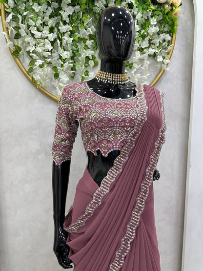 Beautiful Designer Ready to Wear Saree