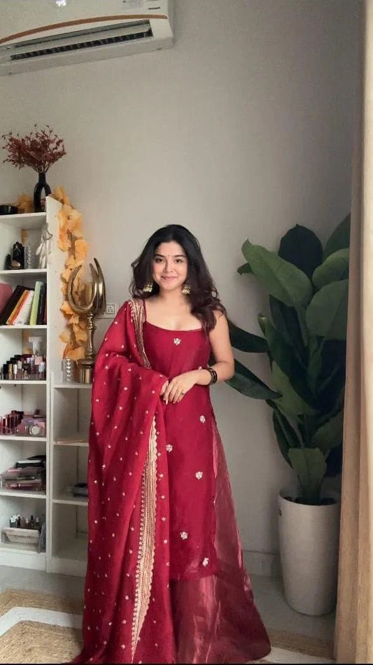 Designer Palazzo Dress
