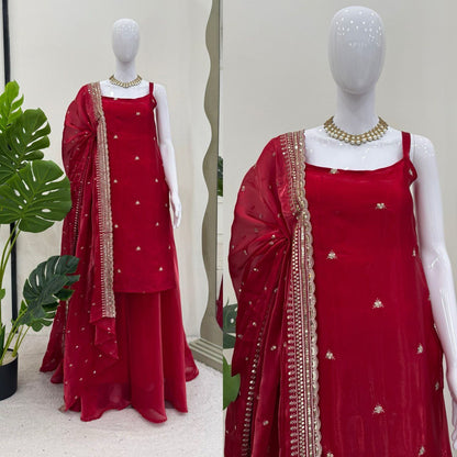 Designer Palazzo Dress