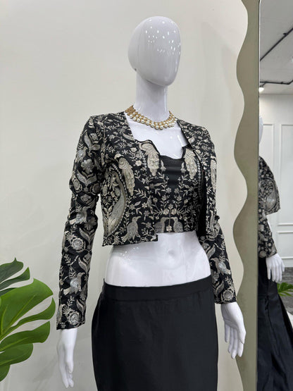 Trending Lehenga Choli with Koti