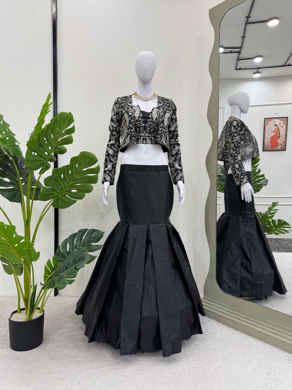 Trending Lehenga Choli with Koti