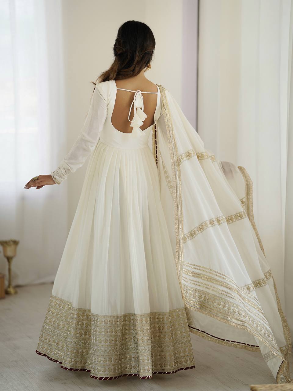 TRENDING BEAUTIFUL CHINON SALWAR SUIT