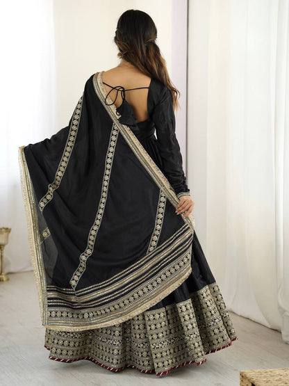 TRENDING BEAUTIFUL CHINON SALWAR SUIT