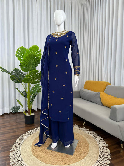 Designer Palazzo Set