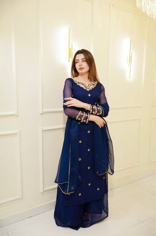 Designer Palazzo Set