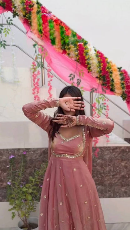 Designer Trending Anarkali Suit