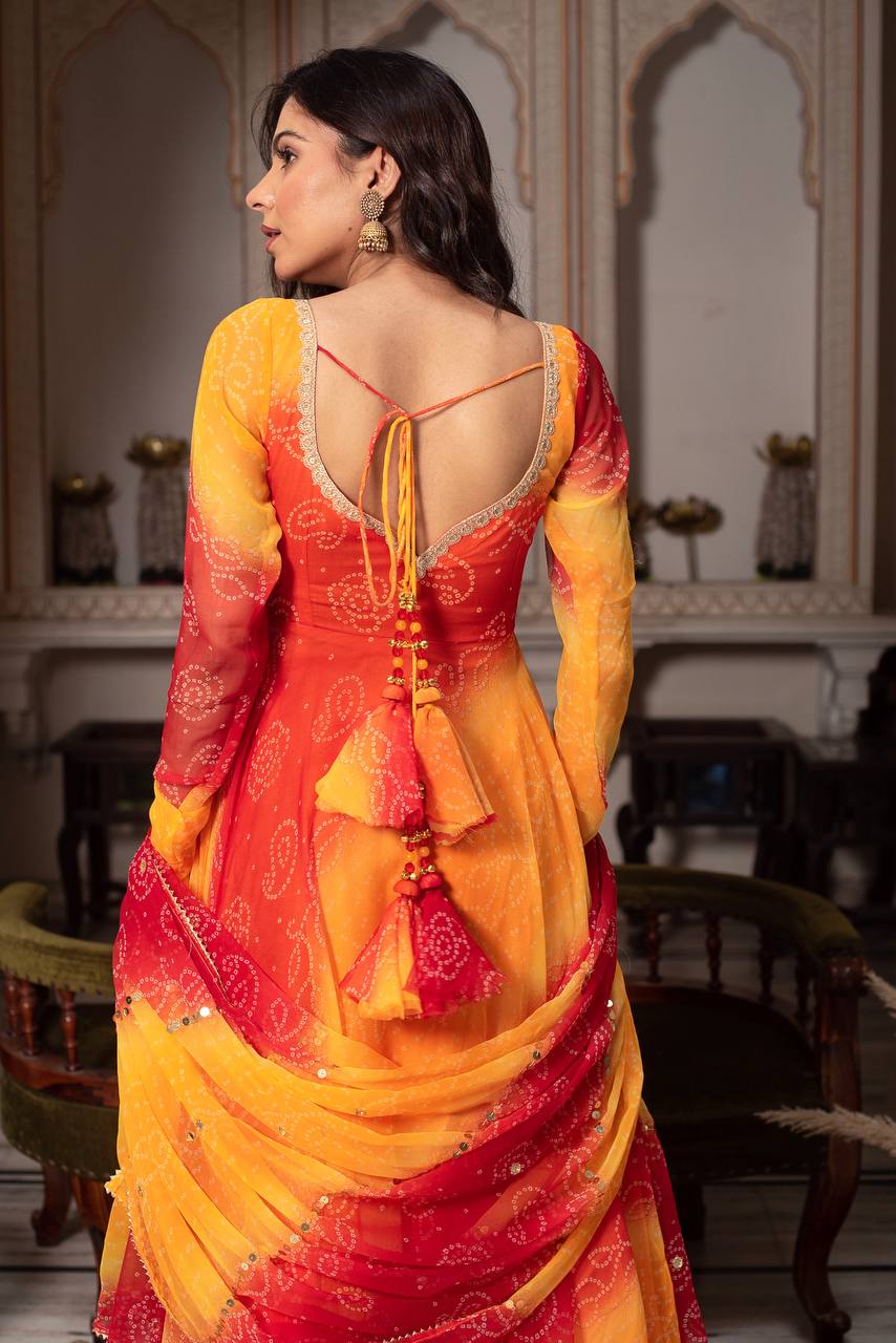 Designer 3 Piece Set Anarkali Suit