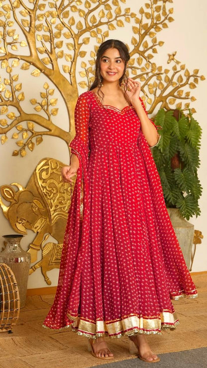 Bandhini Suit Set