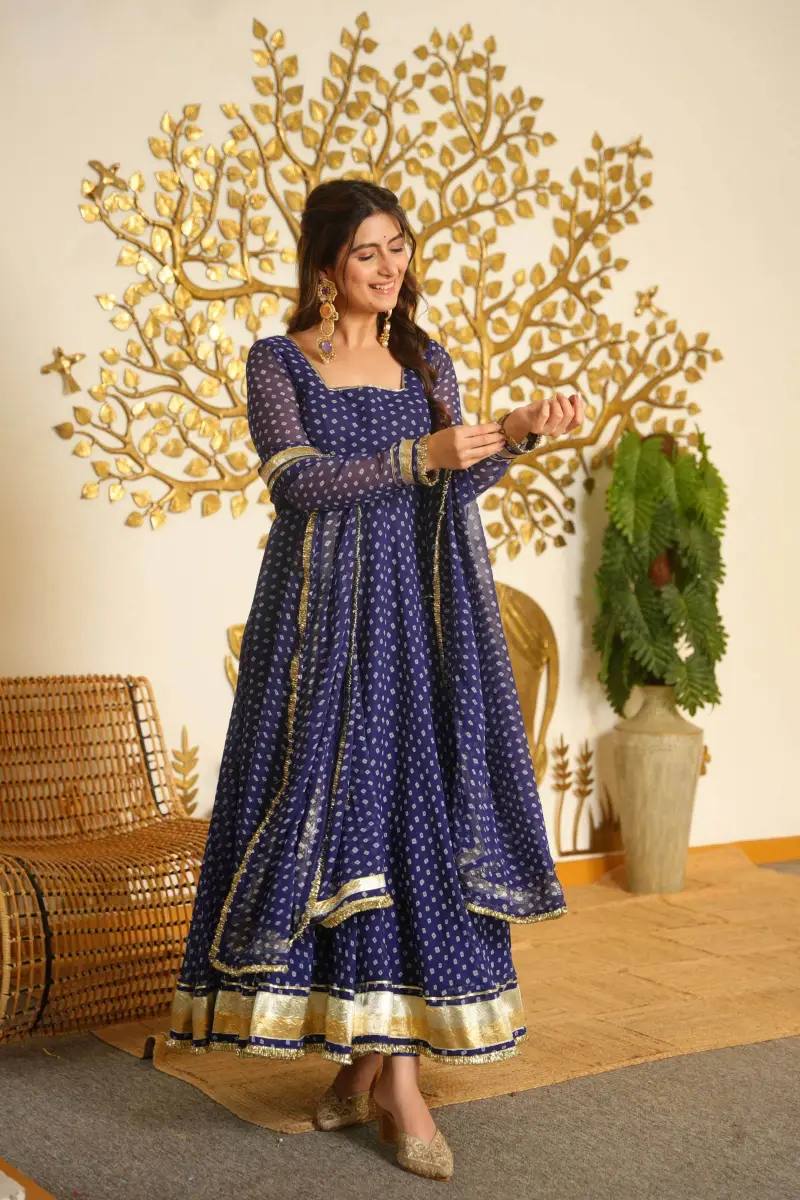 Bandhini Suit Set