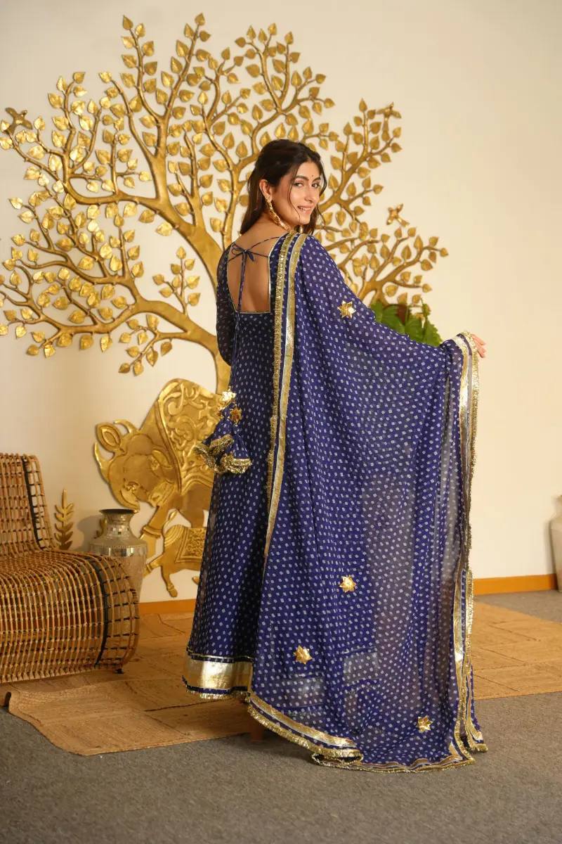 Bandhini Suit Set