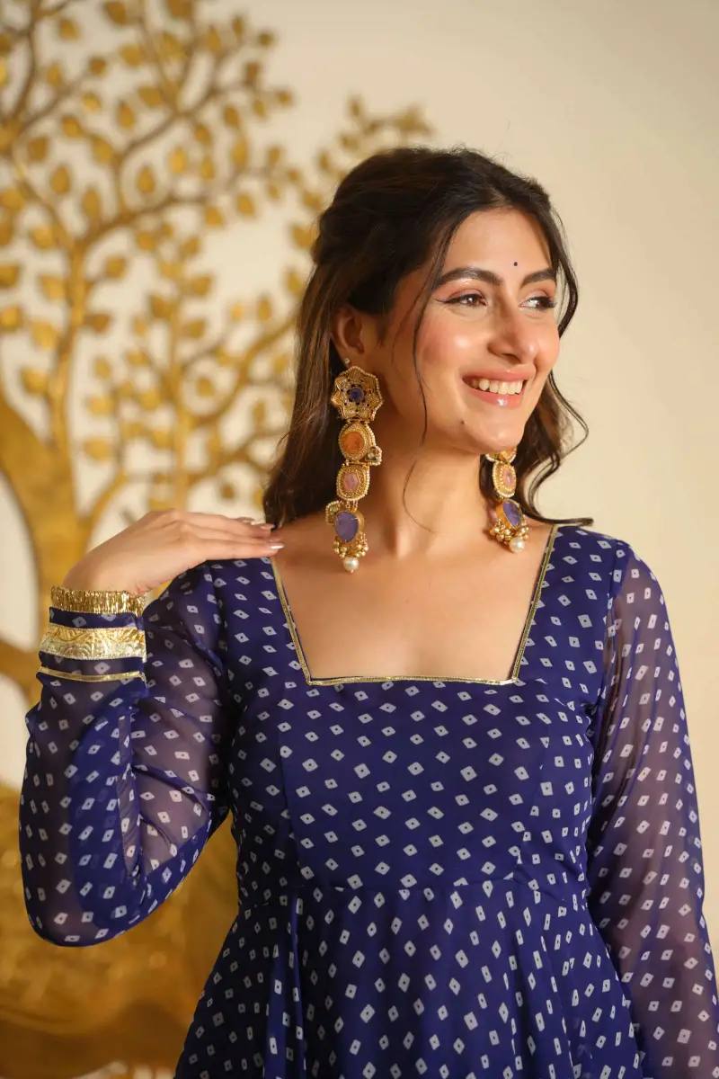 Bandhini Suit Set