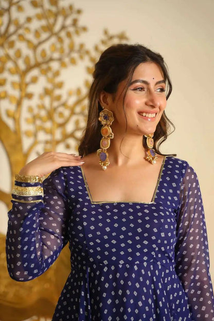 Bandhini Suit Set